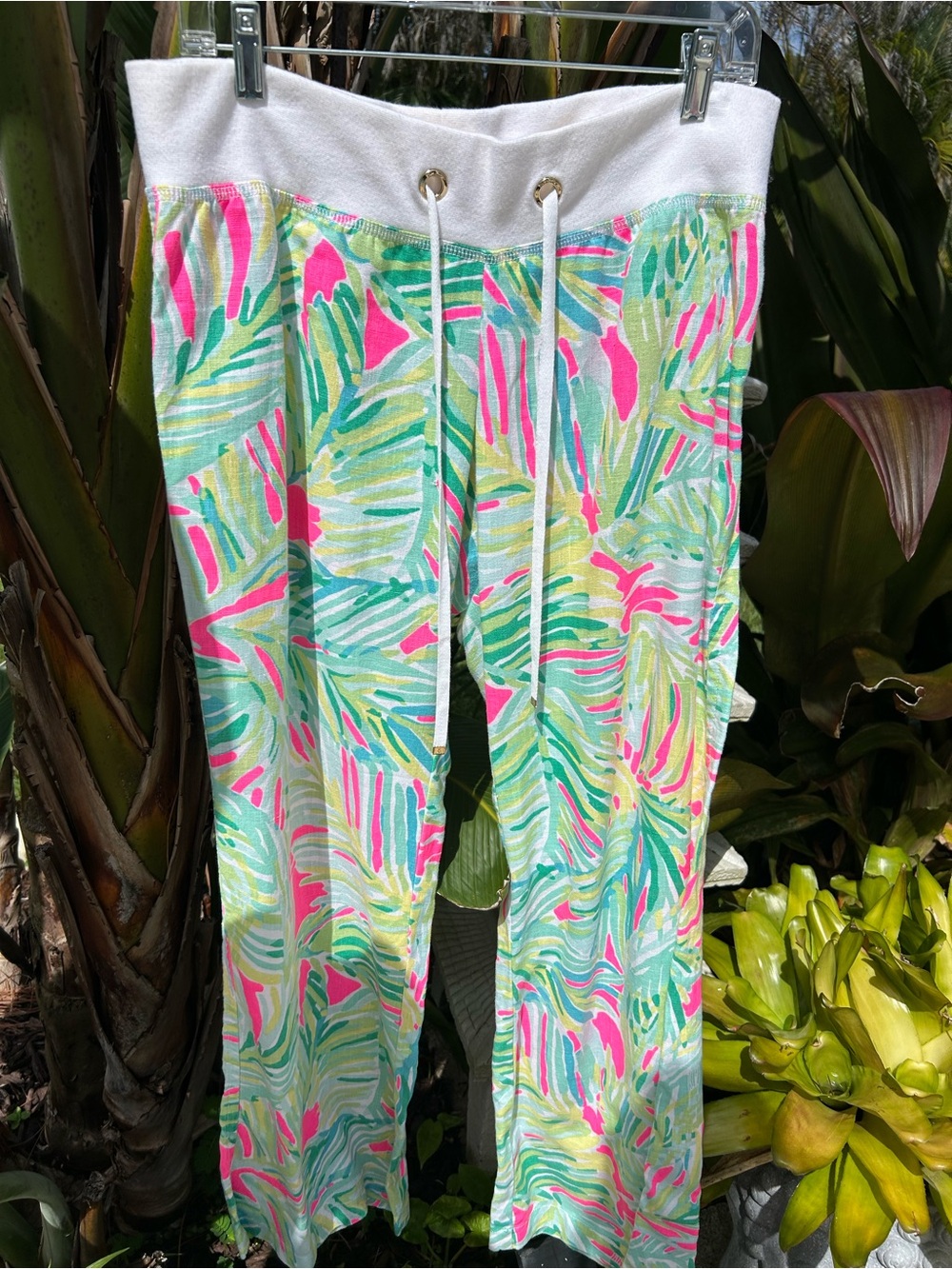 Lilly Pulitzer Tropical Linen Beach Pant